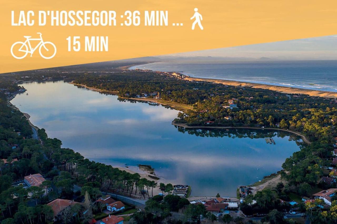 Centrale Hossegor - Surf - Plage - Famille Soorts-Hossegor Exterior foto
