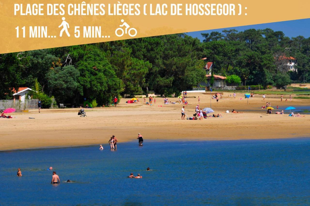 Centrale Hossegor - Surf - Plage - Famille Soorts-Hossegor Exterior foto