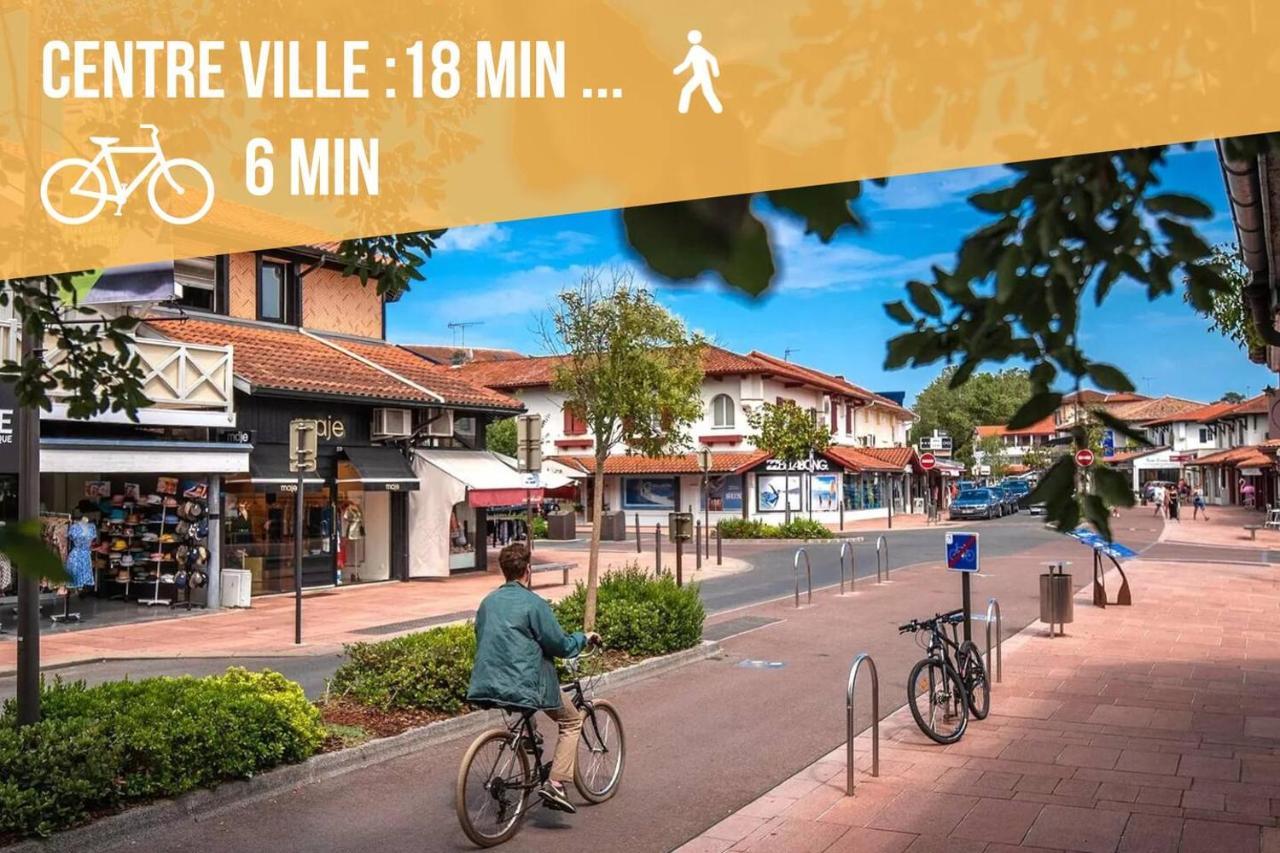 Centrale Hossegor - Surf - Plage - Famille Soorts-Hossegor Exterior foto